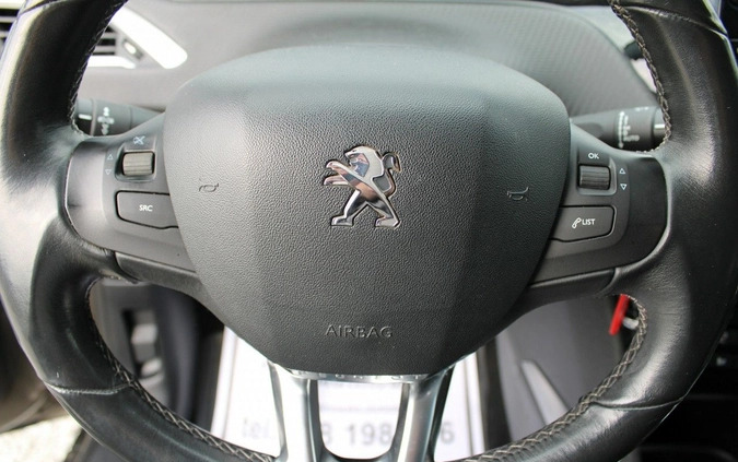 Peugeot 2008 cena 37900 przebieg: 115000, rok produkcji 2014 z Wielichowo małe 277